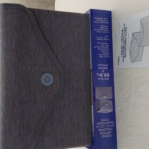 MlLife Folding UV-C/UV-A Sanitizer Tote New